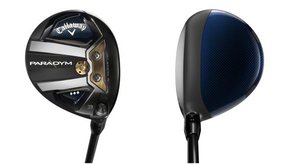 NEW: Callaway Paradym Fairway Woods and Paradym Hybrids 2023